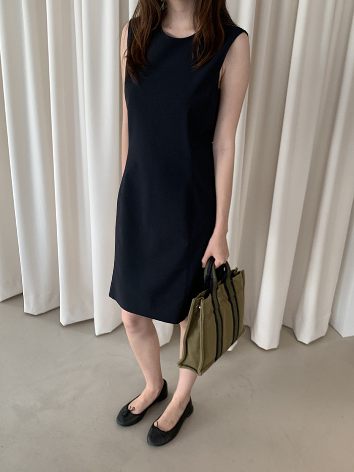 00's "PRADA" black Dress