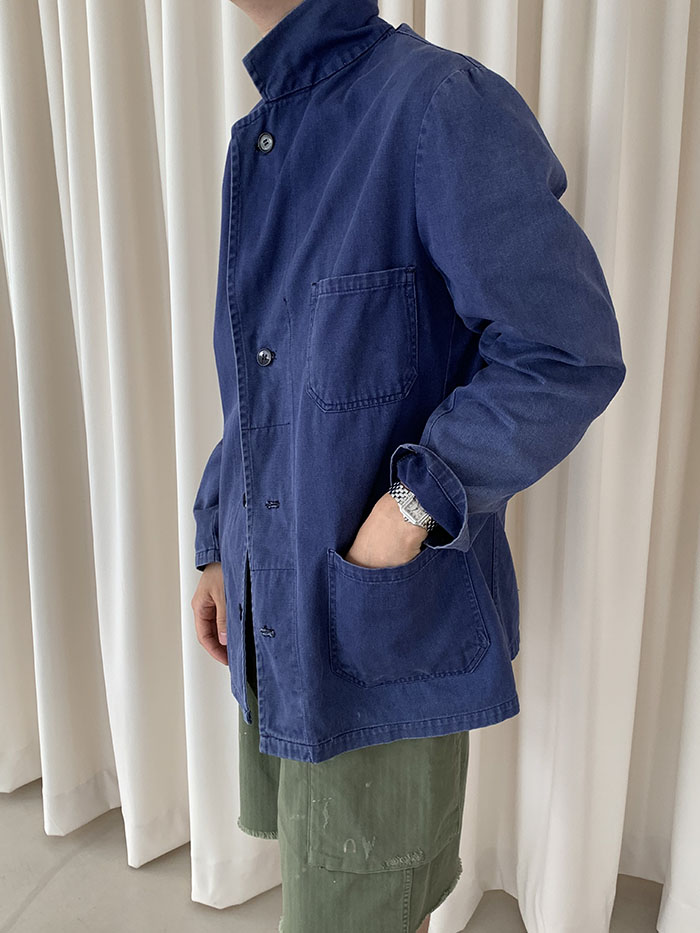 70's Vintage French Work Jacket