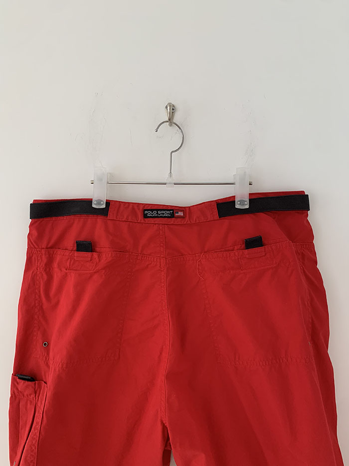 90's "Polo Sport RLX" buckle Shorts 복제 복제