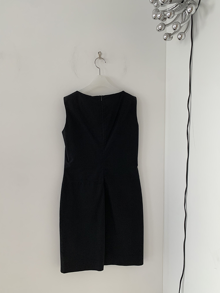 00's "JIL SANDER" silk wrinkle Dress 복제 복제