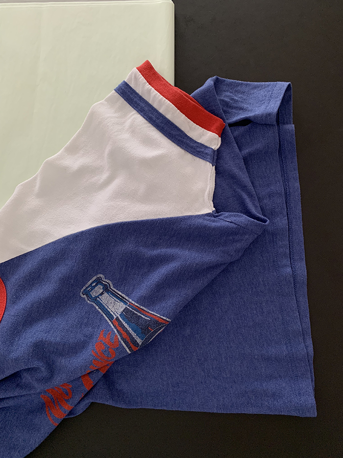 70's "1974 The Doobie Brothers" USA Raglan Long sleeves T-shirt 복제