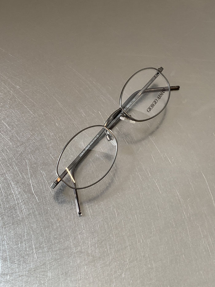(Deadstock) 00’s GIORGIO ARMANI Eyeglasses