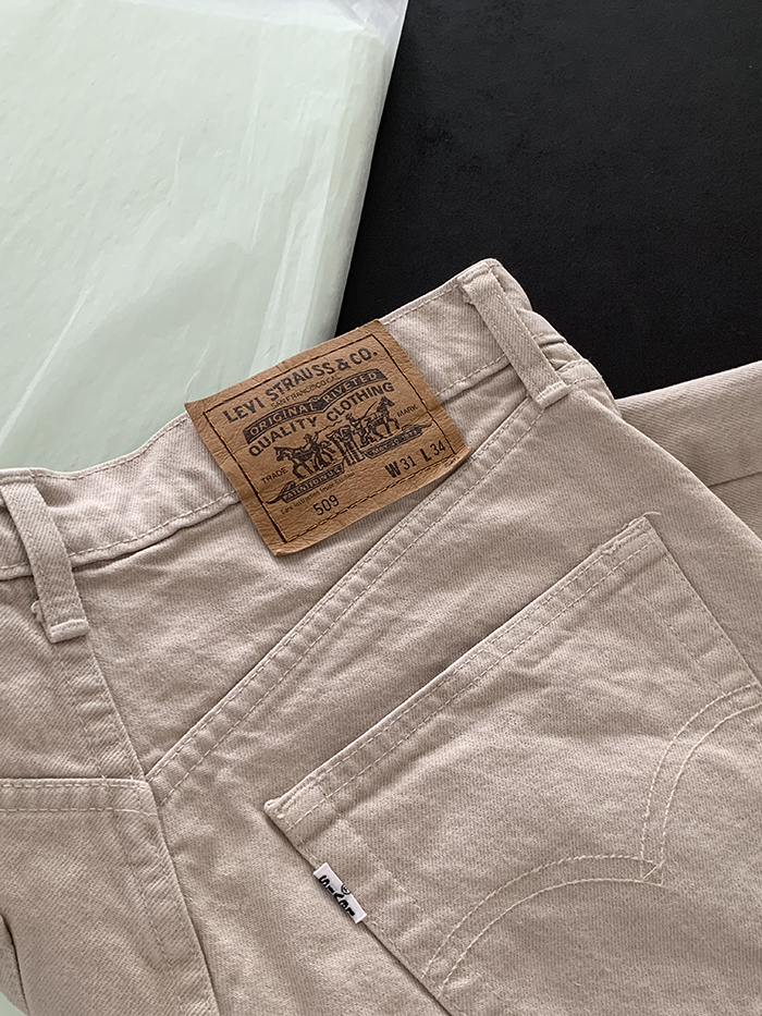 80's Levi's Short - size 27 복제 복제