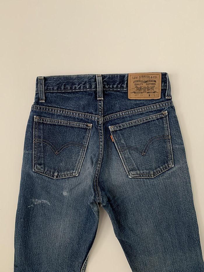 Levi's 607 04 - size 26 (made in UK)