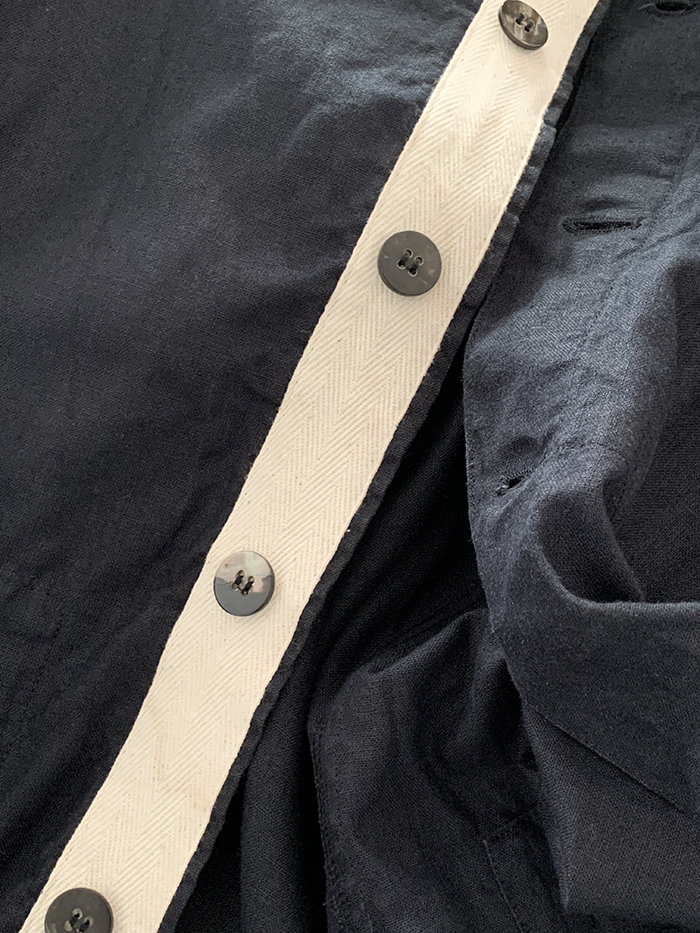 90's "Y's for Living by Yohji Yamamoto" hemp Jacket
