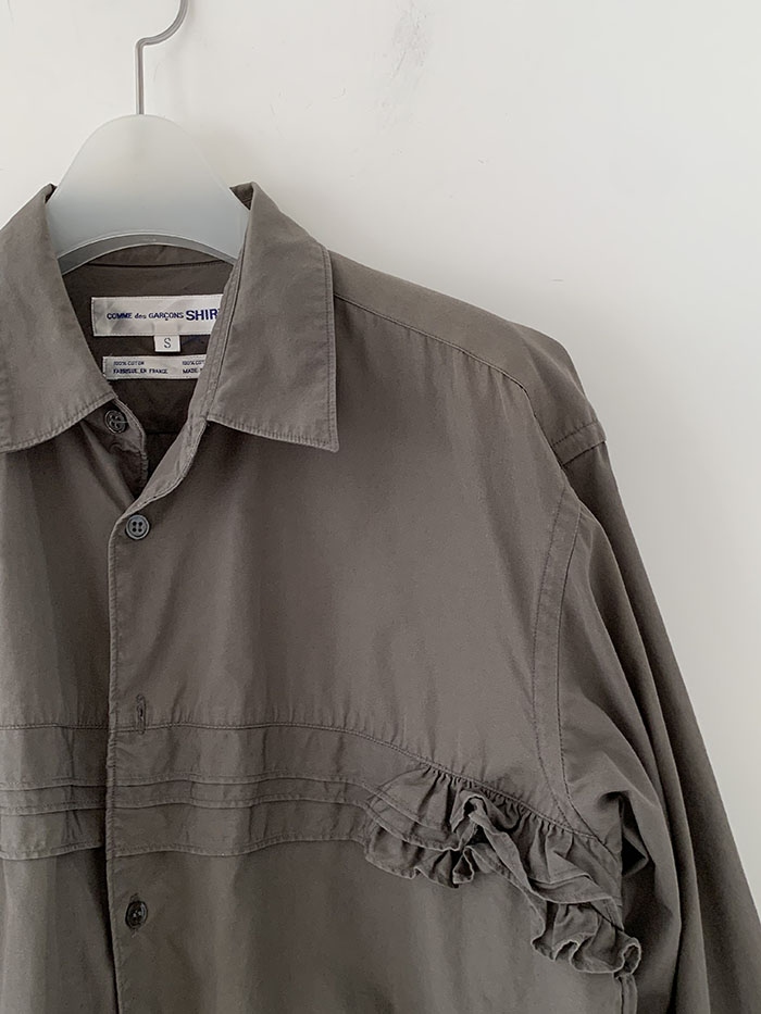 90's "Comme des Garcons Shirt" cotton Shirt Jacket 복제