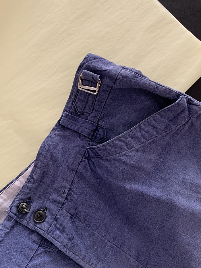 60's Vintage French Carpenter Work Pants by Au Molinel 복제