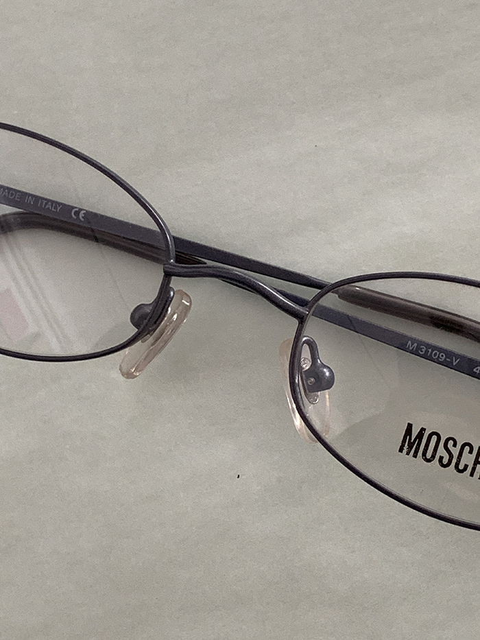 (Deadstock) 90’s "MOSCHINO" Sunglasses 복제