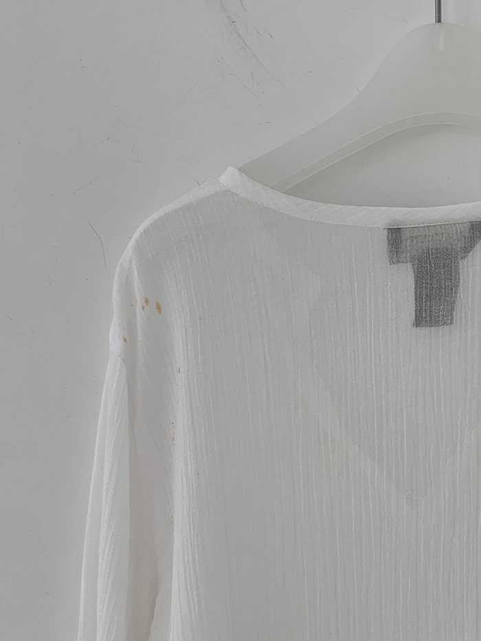 "Polo Ralph Lauren" embroidered blouse Top 복제