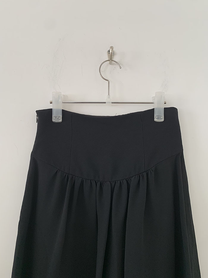 2016s "miumiu" Denim Stripe Skirt 복제