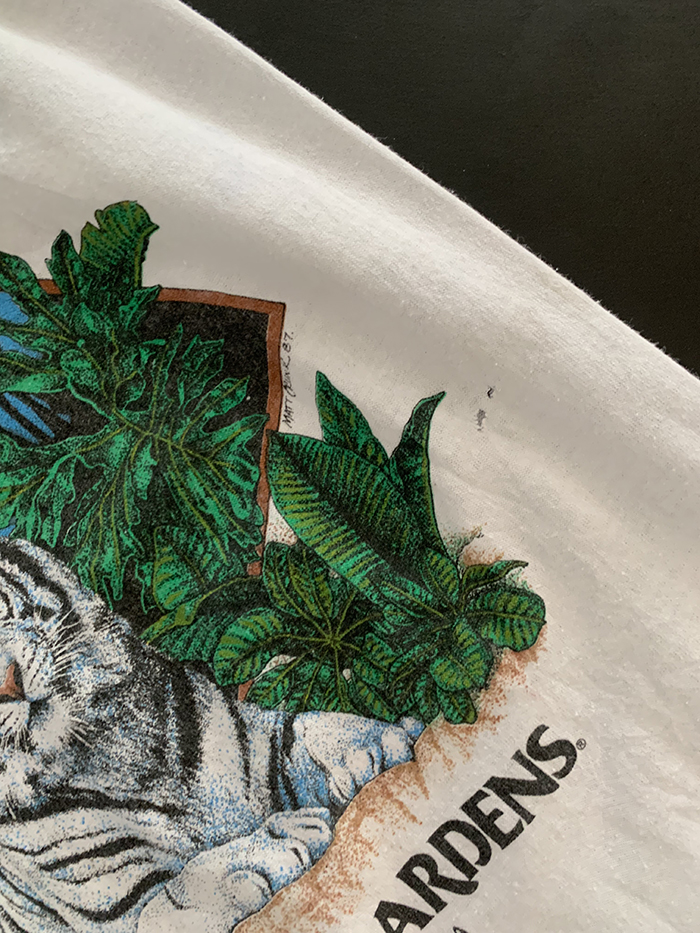 80's "Florida" USA sleeveless Shirt