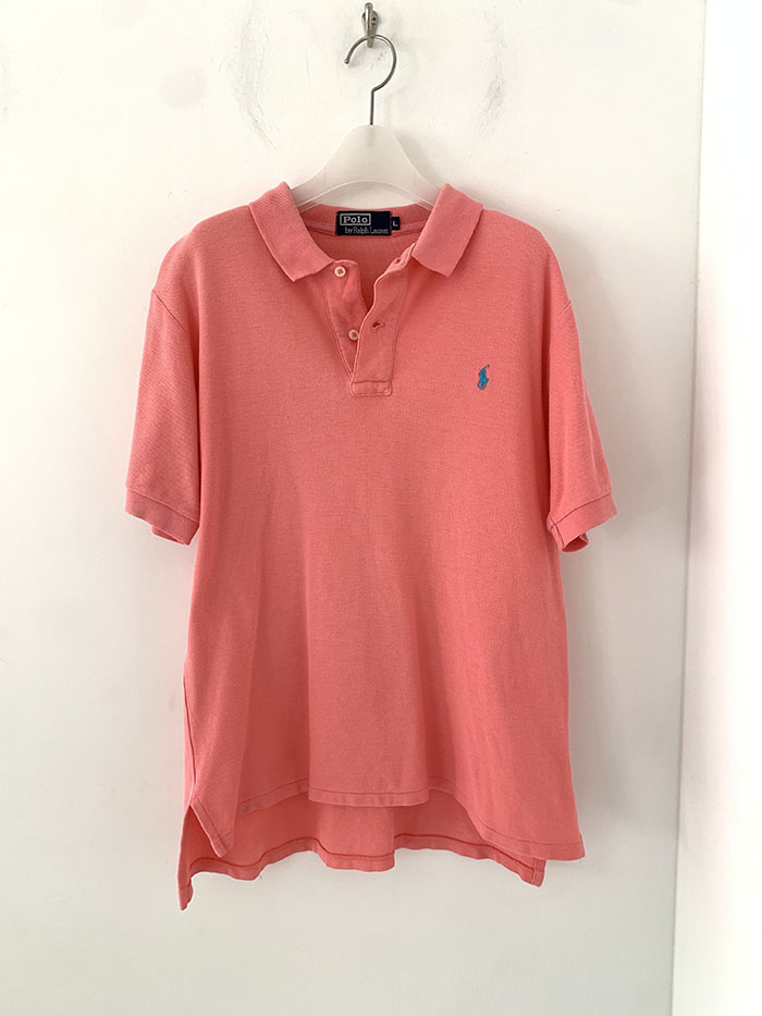 90's "Polo Ralph Lauren" Pique Shirt 복제 복제