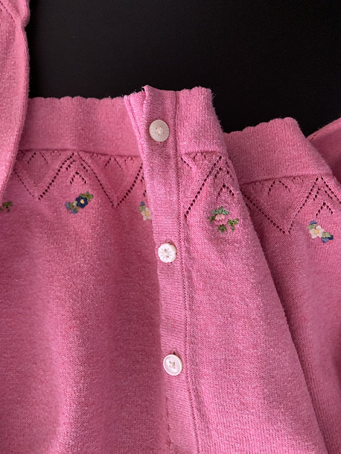 90's "Polo Ralph Lauren" wool Cardigan 복제