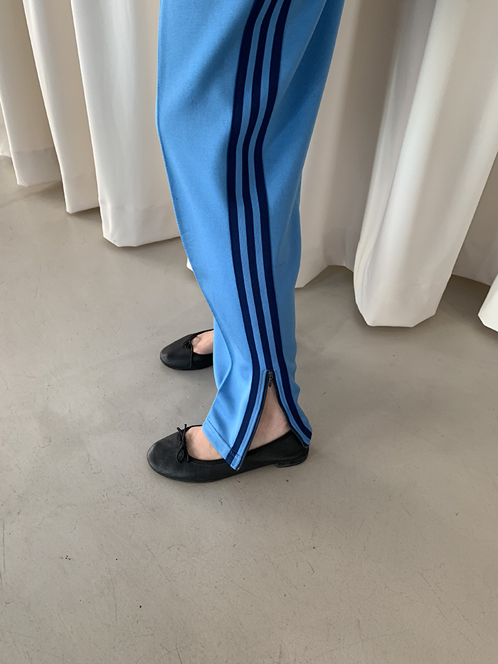 80's "ADIDAS W.Germany" polyester Pants