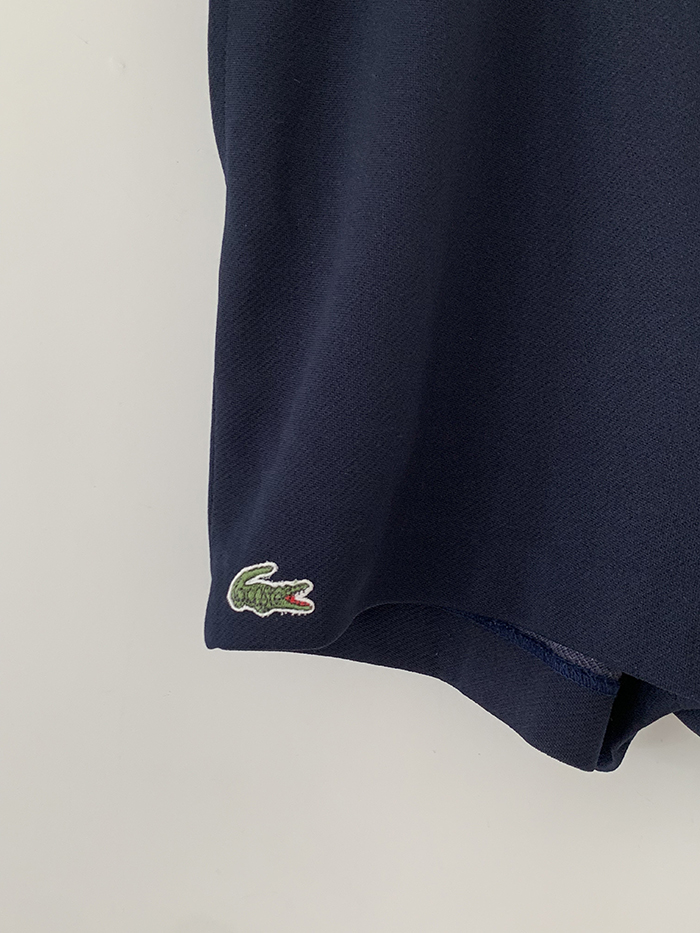 (Deadstock) 80's "Lacoste" cotton Short Pants (Rare Design) 복제
