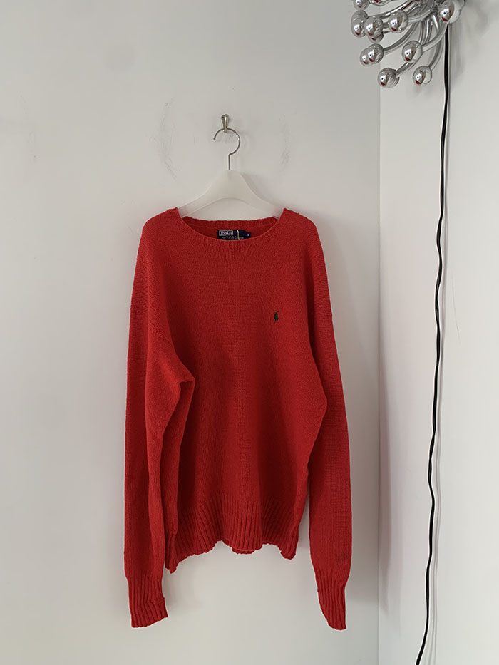 00's "Polo Ralph Lauren" cotton Knit 복제 복제