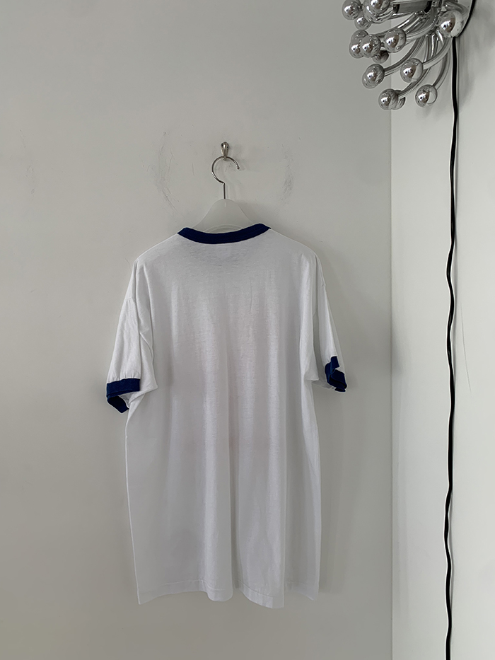 (Deadstock) 80's "Champion" USA Ringer T-shirt
