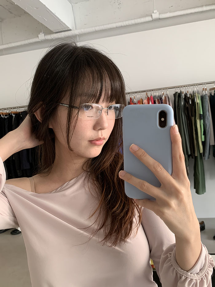 (Deadstock) 00’s "PRADA" Eyeglasses