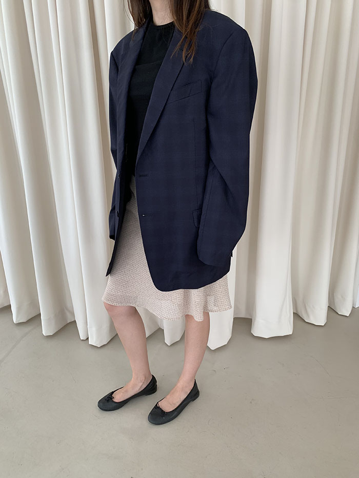 's "Armani Collezioni" wool Jacket
