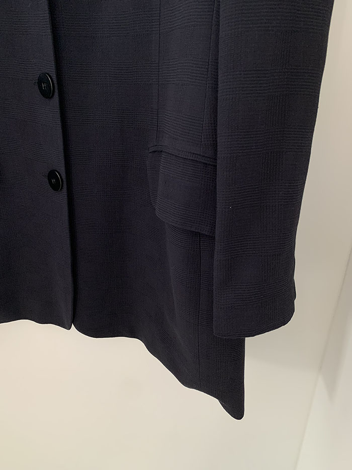 00's "Giorgio Armani" Three buttons Linen Jacket 복제