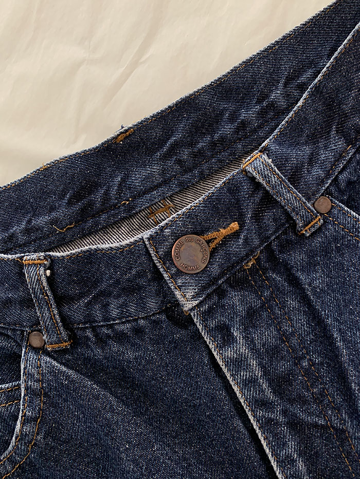 80's "Comme des Garcons Homme Plus" Jeans 복제