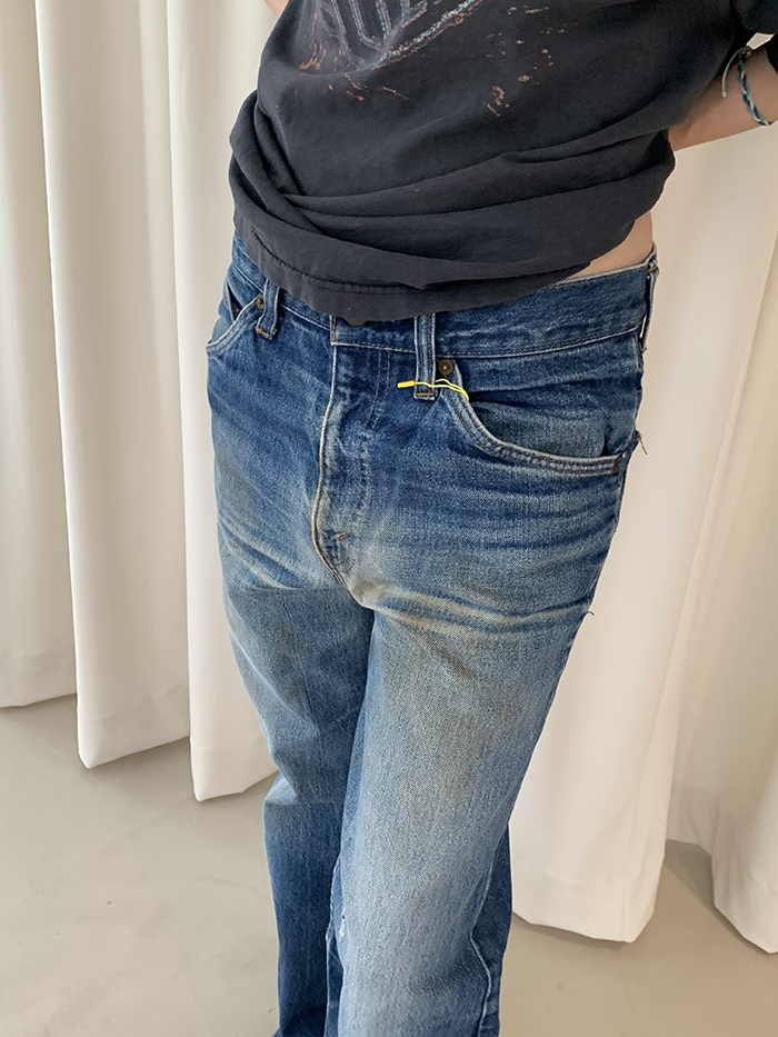 90's Levi's 266 - size 29-30 (classic boot cut)