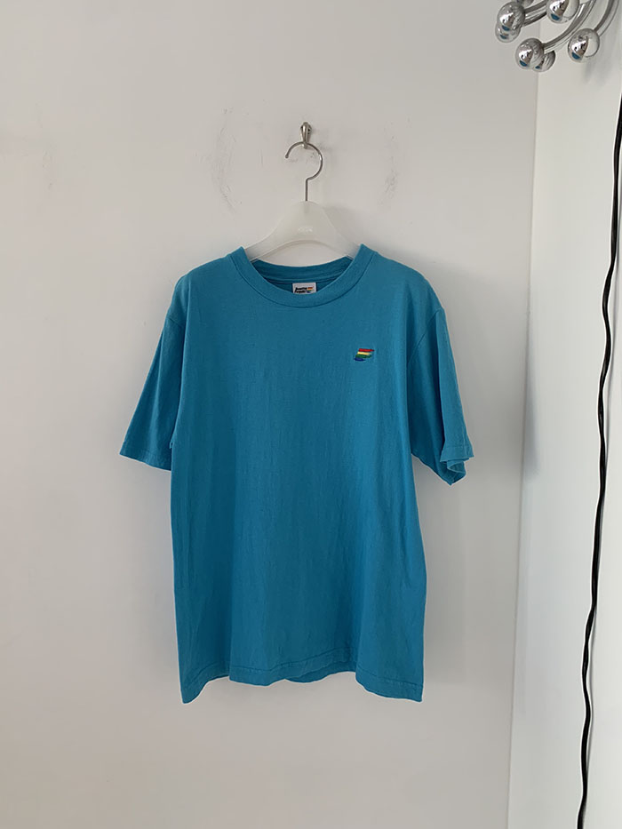 (Deadstock) 90's "Benetton Formula 1" cotton T-shirt 복제