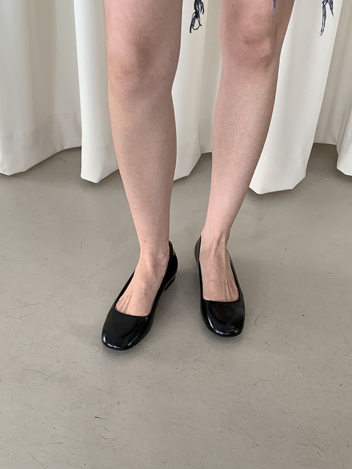(Deadstock) 00's "PRADA" Flat Shoes 상세 찍어서 올리기