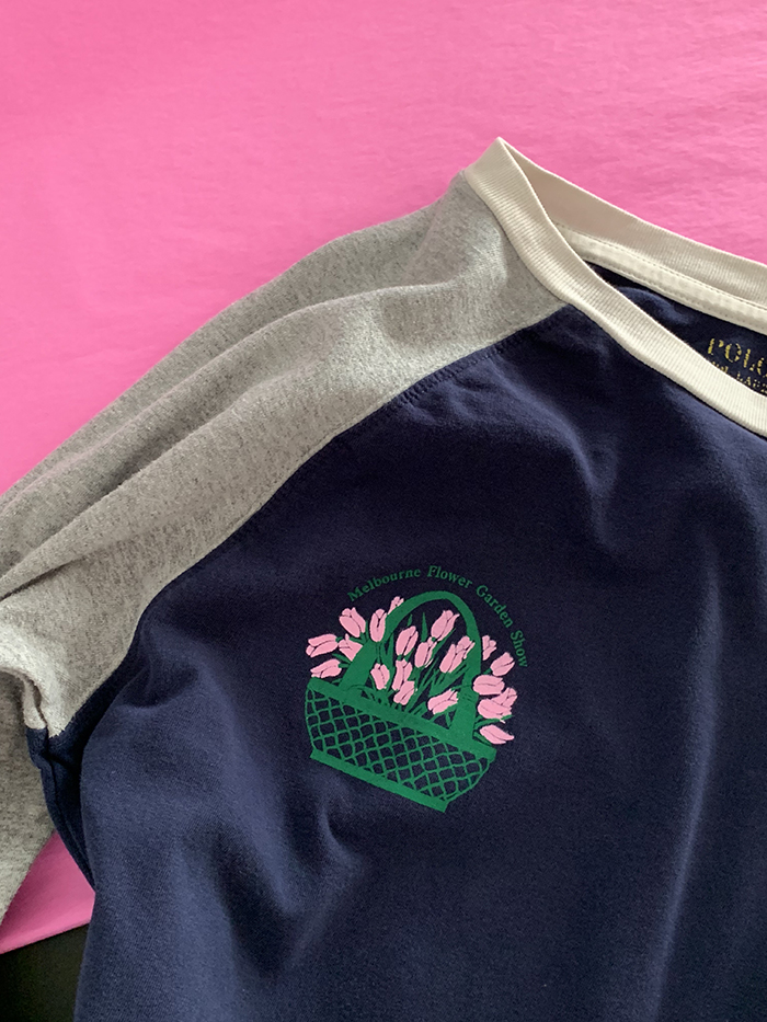90's ‘Melbourne Flower Gaarden Show’ by Lacoste 복제