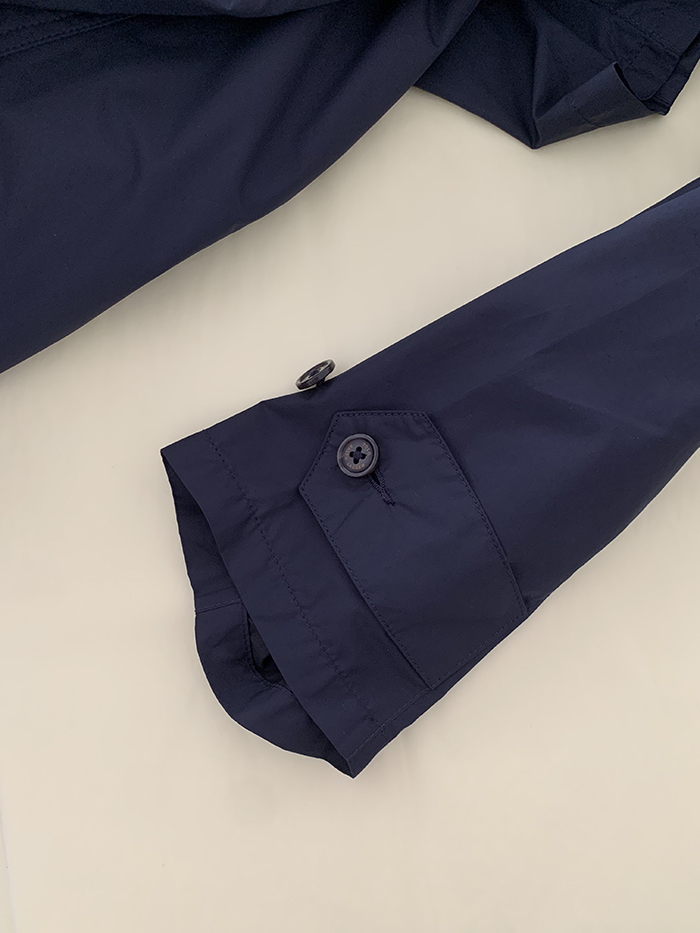 00's "Polo Ralph Lauren" ivory Mac Coat 복제