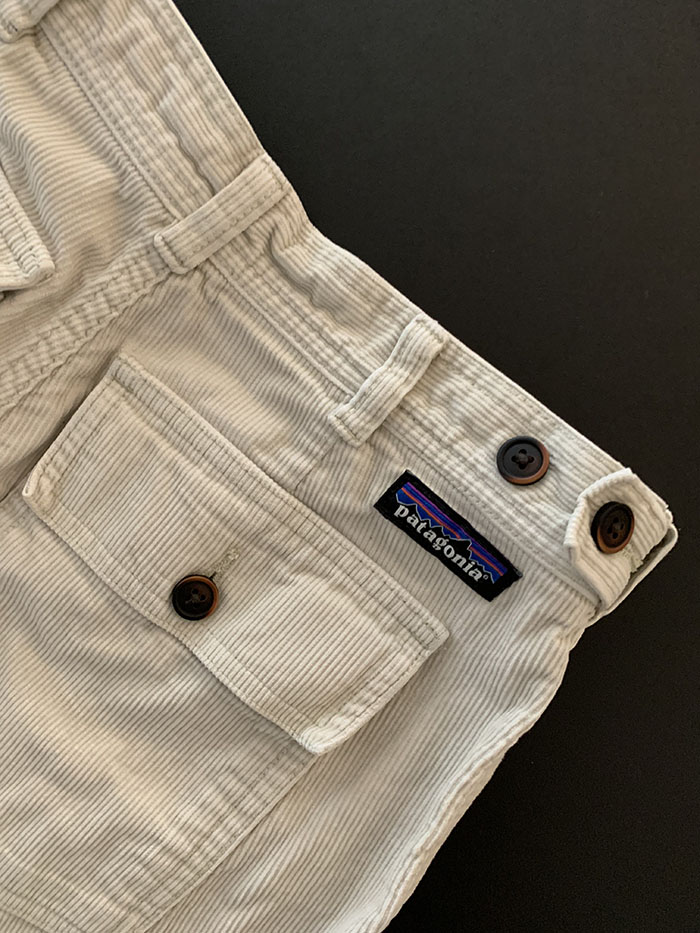 00's "Patagonia" Corduroy Short Pants
