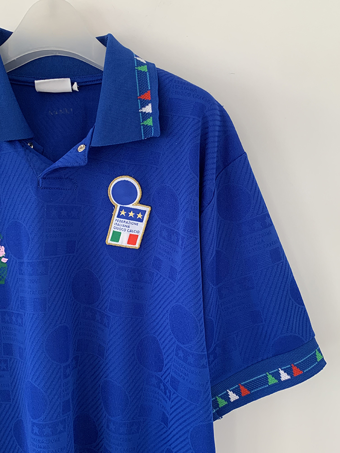(Deadstock) 70's "Vintae ADIDAS France" Jersey Top by ‘Melbourne Flower Gaarden Show’ 복제