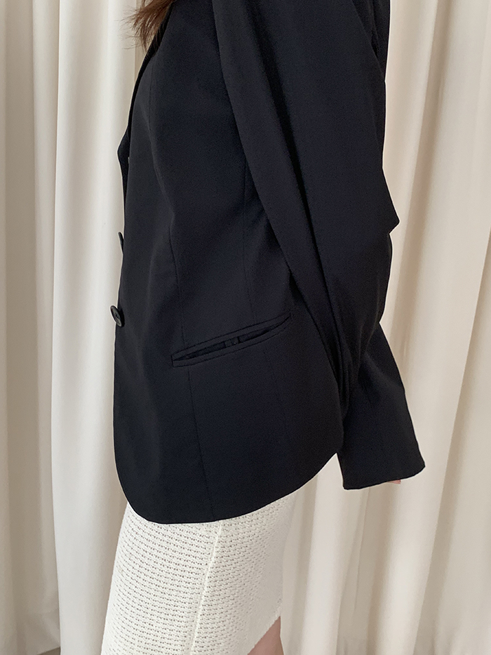 00's "Armani Collezioni" wool Jacket 복제