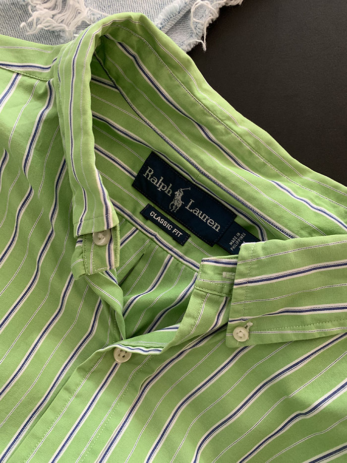 90's "Polo Ralph Lauren USA" Shirt