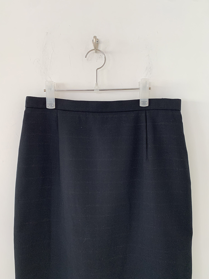00's "JIL SANDER" wool Skirt 복제