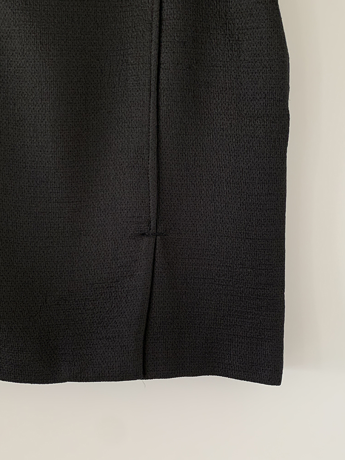 00's "Prada" cotton Skirt 복제