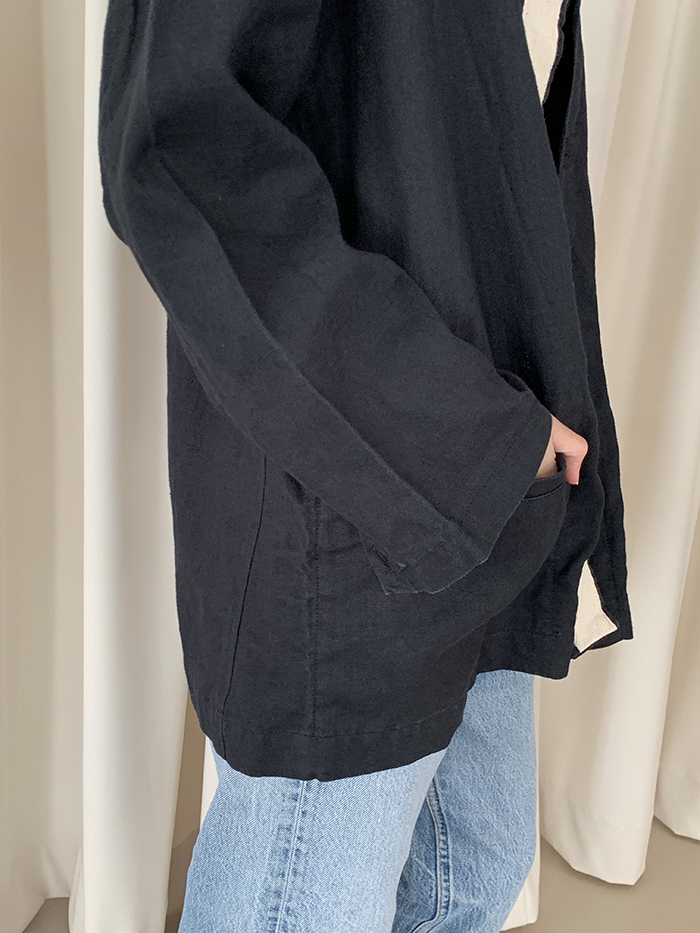 90's "Y's for Living by Yohji Yamamoto" hemp Jacket