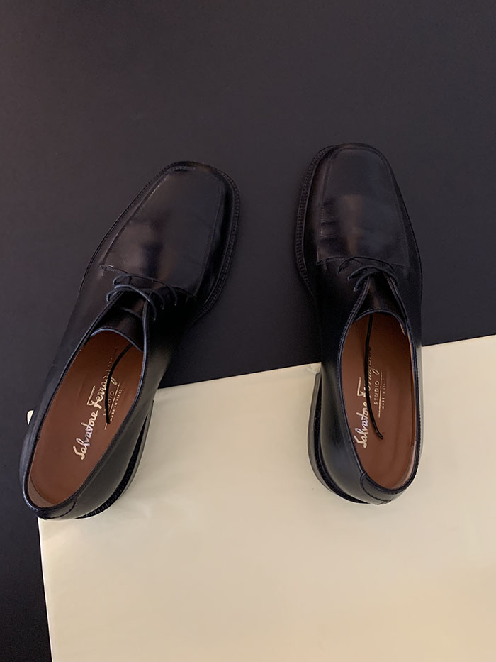 00's "Salvatore Ferragamo" Loafer Shoes 복제