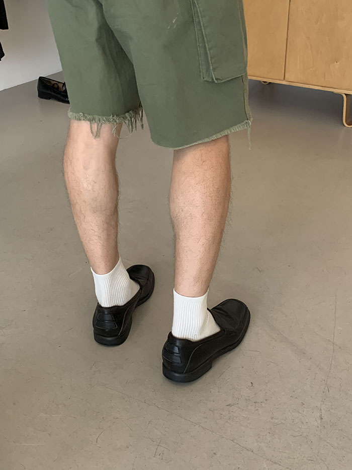 00's "Salvatore Ferragamo" Loafer Shoes