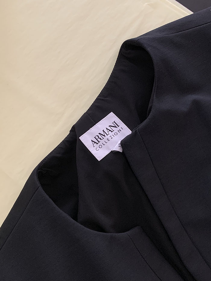 00's "Armani Collezioni" Two buttons Jacket 복제