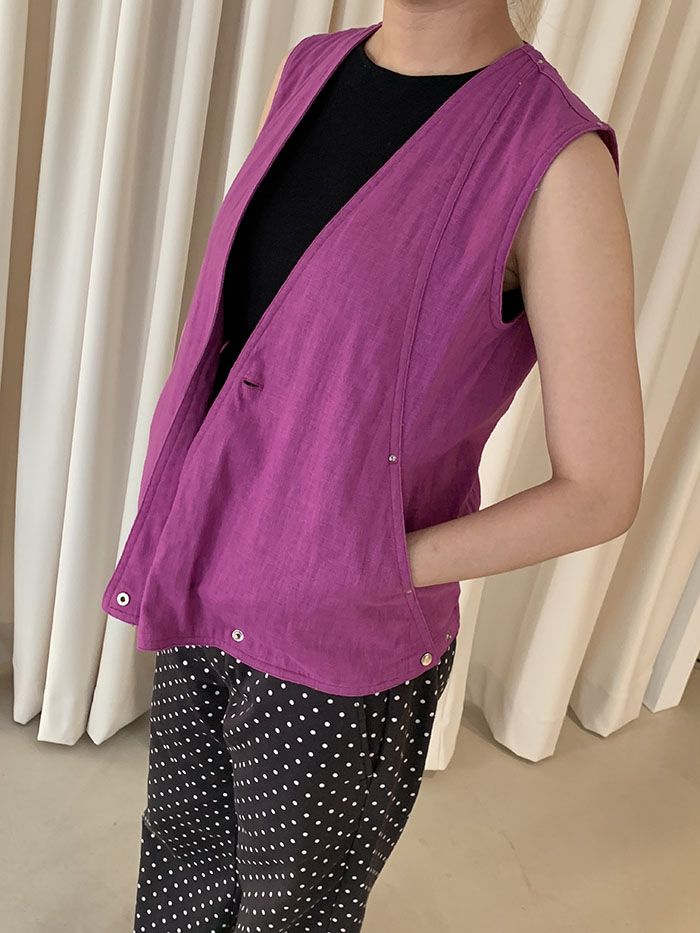 70's "ISSEY Sports by ISSEY MIYAKE" Vest (Archive)