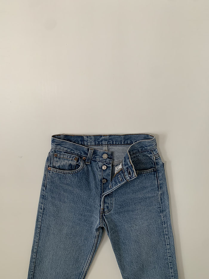 's Levi's 501 - 26-27 (classic straight fit)
