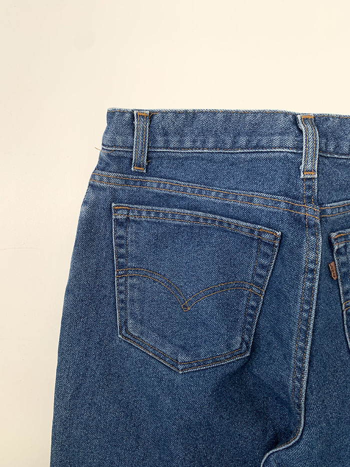 90's Levi's 548 - size 31 (classic relaxed fit) 소민 착샷 추가하기