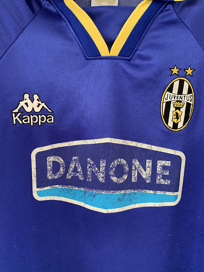 90's "Kappa" Jersey Top 복제