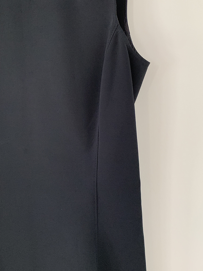 00's "PRADA" black Dress