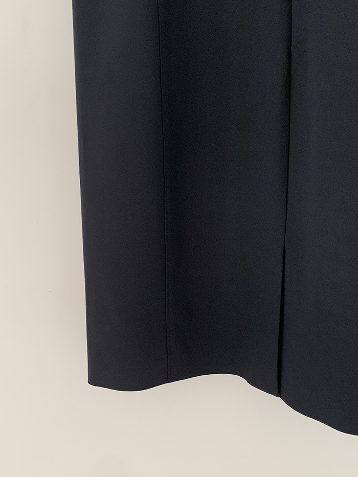 00's "PRADA" black Dress