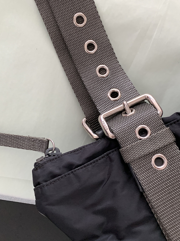 00's "PRADA Sport" mini Tote Bag 복제 복제