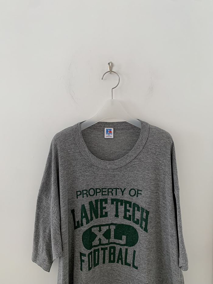 80's "FOOTBALL" USA cotton T-shirt
