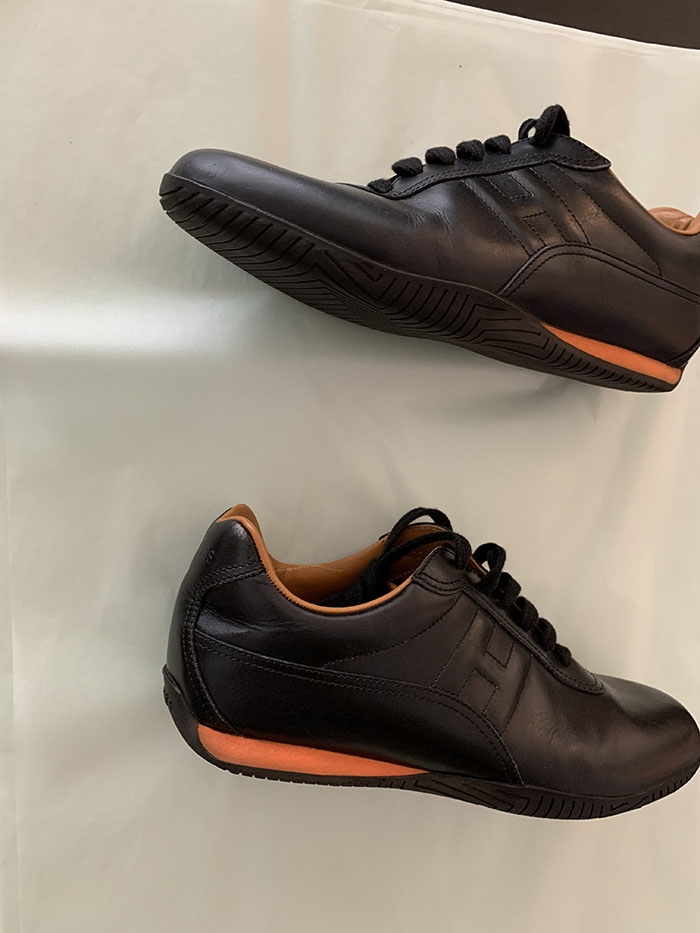 s "Hermes" Archive Leather Shoes (Rare color) 복제