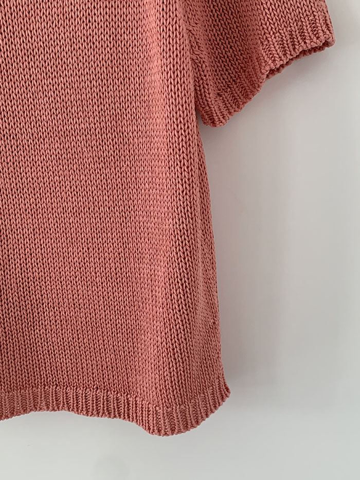 S MaxMara Linen Reglan Knit 복제